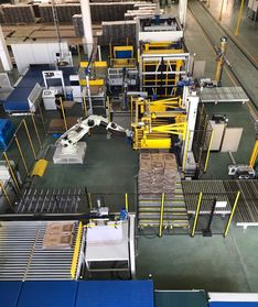 上海一家 無人工廠 投產 1000人工作量只需8人