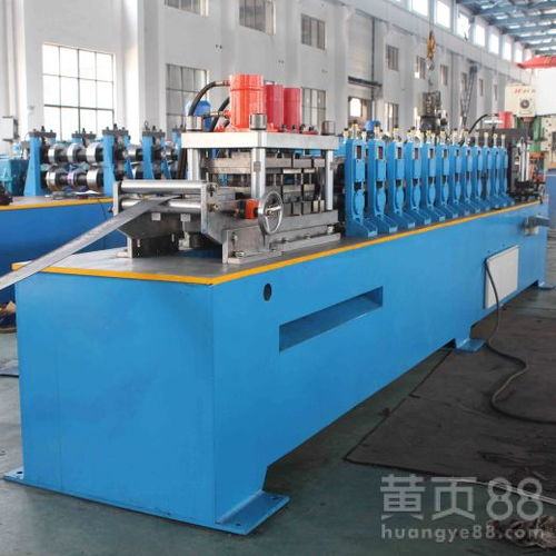 【久進五金機械廠冷彎機,定做光伏支架成型機設計合理】- 