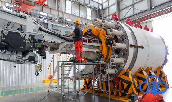 挖地鐵 打隧道 盾構機械天津造