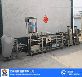 小型豆腐皮機器 宏金食品機械 郴州豆腐皮機器