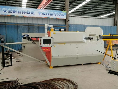 中橋機械數控鋼筋彎箍機全自動鋼筋彎箍一體機鋼筋調直彎箍切斷一體機